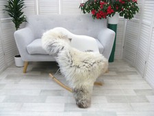Sheepskin rug british for sale  BARNSLEY