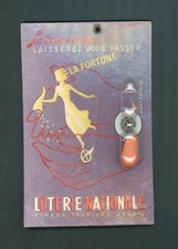 Plaquette genre glacoïde d'occasion  Paris XV