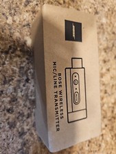 Transmissor de microfone/linha sem fio Bose XLR para Bose livreto e bolsa faltando comprar usado  Enviando para Brazil