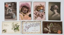 Cartes postales fantaisie d'occasion  Montpellier-