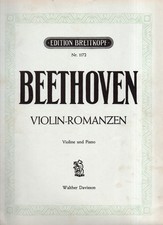 Partition beethoven romances d'occasion  Chaumont