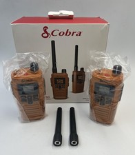Rádio Cobra Trailblazer 250 GMRS (pacote com 2) comprar usado Rádio Cobra Trailblazer 250 GMRS (pacote com 2) comprar usado  Enviando para Brazil