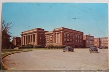 Cartão postal antigo vintage Tennessee TN Memphis State College Administration Building comprar usado  Enviando para Brazil