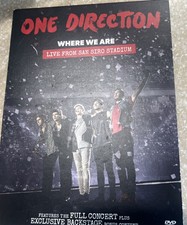 Usado, One Direction: DVD 'Where We Are' Live from San Siro Stadium Tested comprar usado  Enviando para Brazil