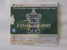 Football ticket used for sale  UK