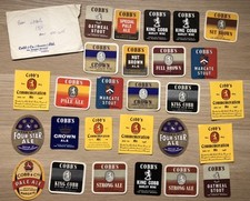 Margate brewery cobbs for sale  BRIDPORT