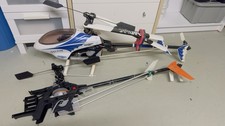 Raptor heli nitro gebraucht kaufen  Schiffdorf