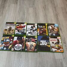 Xbox original games for sale  SUTTON COLDFIELD