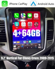 Apple Carplay para Chevy Cruze 2009-2015 Android 13 GPS navegação rádio de carro estéreo 64G comprar usado  Enviando para Brazil