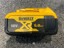 Dewalt dcb184 5.0ah for sale  IPSWICH