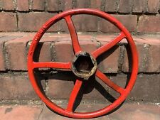 iron wheel large for sale  Staten Island