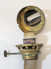 c1870s F.H. Queimador de lâmpada a óleo de latão Lovell #2 antigo sem rosca e sem chaminé comprar usado  Enviando para Brazil