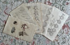 1823 Ackermann's Repository Regency 5 Moda + Placa de Padrões de Musselina Bordada comprar usado  Enviando para Brazil
