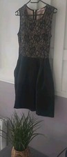 Robe choklate noire d'occasion  Beauvais