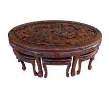Table basse tabourets d'occasion  Castelnaudary