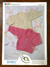 Bhkc knitting pattern for sale  HYDE