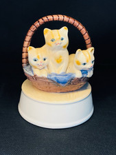 Cats kitten basket for sale  CASTLEFORD
