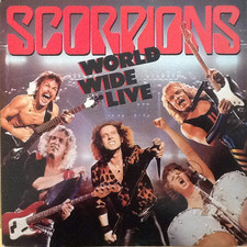 Scorpions wide live for sale  NEATH