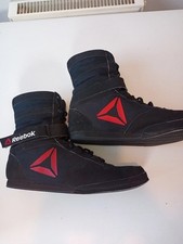 Reebok boxing boots for sale  CHRISTCHURCH