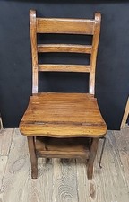 2 wooden folding step ladders for sale  Camden