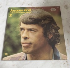 Jacques brel chanson d'occasion  Halluin