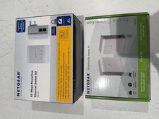 Netgear powerline kits for sale  EXETER