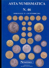 Numismatica 46serravalle 2012 usato  Torino