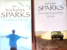 Nicholas sparks libri usato  Reggio Calabria