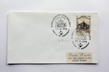 Cartolina commemorativa fontan usato  Roma