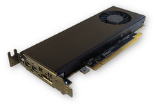 Dell AMD Radeon E9173 Low Profile Grafikkarte 2GB GDDR5 3xDP (wie RX550 GT1030) comprar usado  Enviando para Brazil