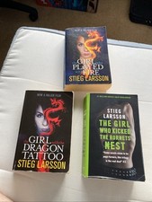 Stieg larsson millennium for sale  SCARBOROUGH
