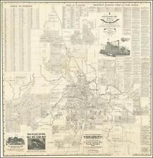 1894 map fort for sale  Hollywood