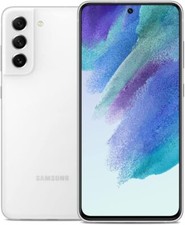 Smartphone Branco Original Samsung Galaxy S21FE 5G G990U 128GB DESBLOQUEADO DE FÁBRICA comprar usado Smartphone Branco Original Samsung Galaxy S21FE 5G G990U 128GB DESBLOQUEADO DE FÁBRICA comprar usado  Enviando para Brazil