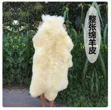 Genuine sheepskin fluffy for sale  Edison