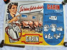 Affiche originale ancienne d'occasion  Walincourt-Selvigny