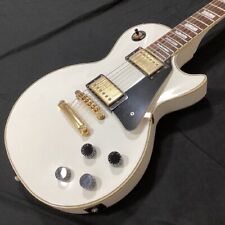 Epiphone Les Paul Custom Pro (Epiphone Les Paul Custom com torneira de bobina) Sh #PCGPWL, usado comprar usado  Enviando para Brazil