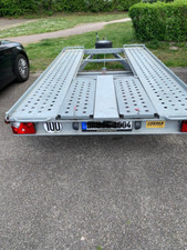 Autotransportanhänger pongrat gebraucht kaufen  Wiefelstede