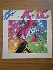 Disco de vinil AC/DC alta tensão LP álbum impressão errada estéreo Reino Unido 1976  comprar usado  Enviando para Brazil