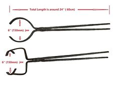 Crucible tongs lifting for sale  Shipping to Ireland