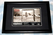 Oasis band framed for sale  BLACKWOOD