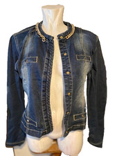 Giubbotto jeans donna usato  San Sebastiano Curone