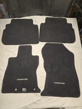 Conjunto de tapetes de assoalho Subaru Forester fabricante de equipamento original 4 peças genuínas 2014–2018 dianteiro traseiro comprar usado  Enviando para Brazil
