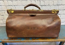 Vintage gladstone bag for sale  HEXHAM