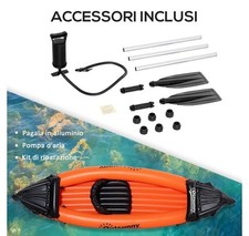 Outsunny canoa gonfiabile usato  Orta San Giulio