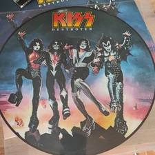Kiss destroyer picture gebraucht kaufen  Kerben, Rüber, Lonnig