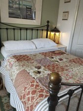 Patchwork throw double for sale  ELY