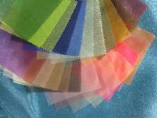 Crystal organza fabric for sale  WALSALL