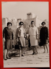 Foto De Mujeres Turistas Italianas En Atenas 1950 - 60 C. N°1 ( F 21/1 ) comprar usado  Enviando para Brazil