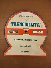 Disco orario distanza usato  Romallo