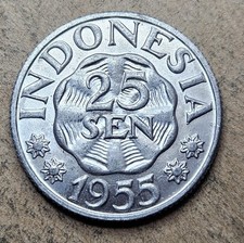 1955 indonesia sen for sale  Granbury
